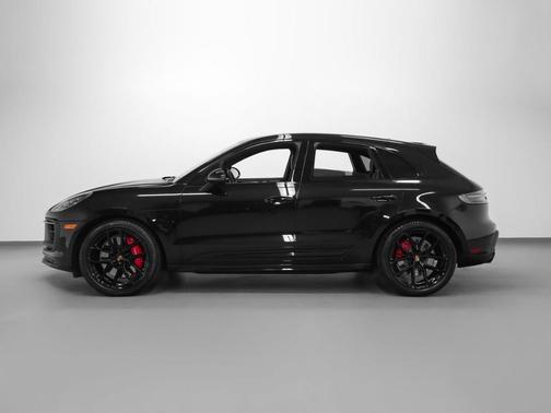 Black 2023 Porsche Macan GTS
