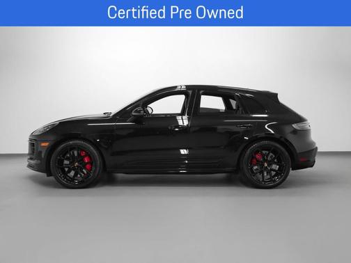 Jet Black Metallic 2023 Porsche Macan GTS