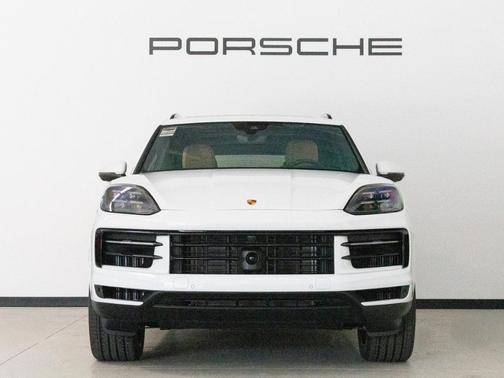 White 2026 Porsche Cayenne Base