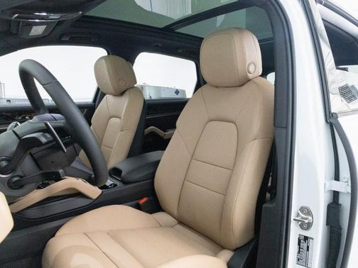 White 2026 Porsche Cayenne Base