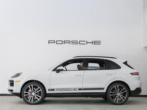 White 2026 Porsche Cayenne Base