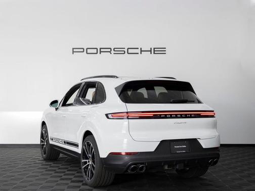 White 2026 Porsche Cayenne Base