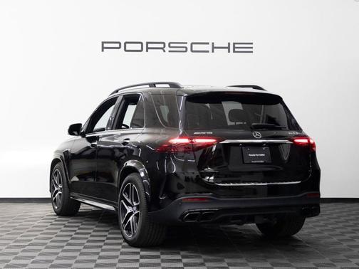 Black 2025 Mercedes-Benz AMG GLE 63 S