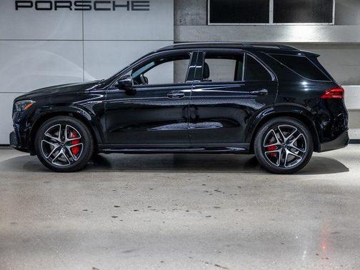 Black 2025 Mercedes-Benz AMG GLE 63 S