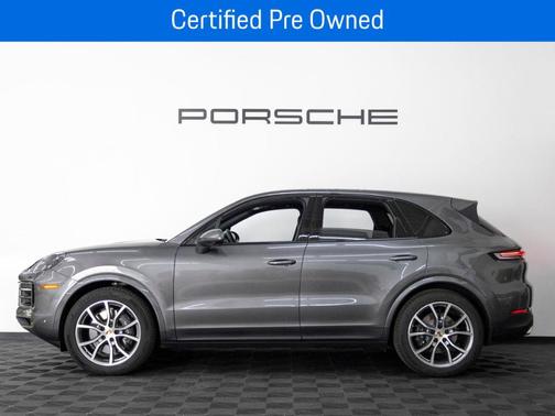 Quartzite Grey Metallic 2025 Porsche Cayenne Base