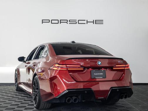 Red Metallic 2025 BMW M5 Base