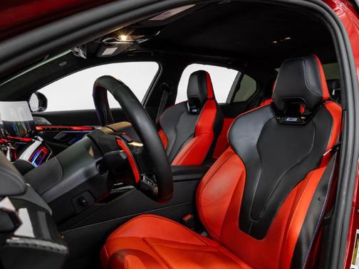 Red Metallic 2025 BMW M5 Base