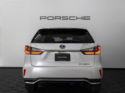 Eminent White Pearl 2021 Lexus RX 450hL Luxury