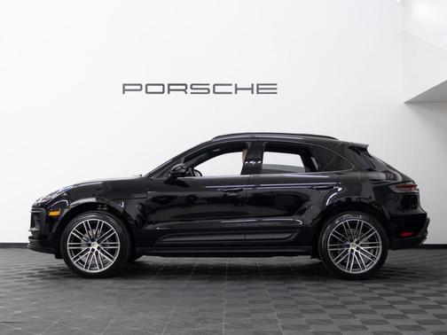 Black 2026 Porsche Macan Base