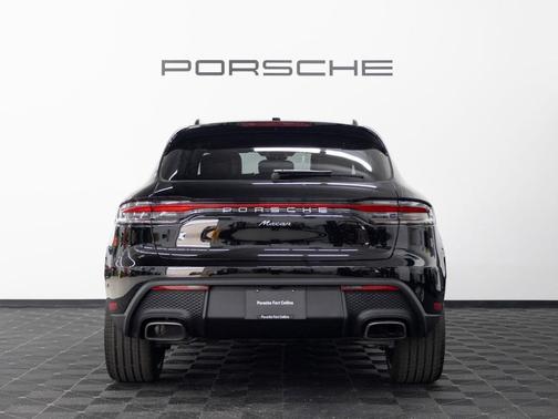 Black 2026 Porsche Macan Base