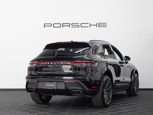 Black 2026 Porsche Macan Base