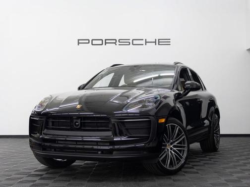 Black 2026 Porsche Macan Base