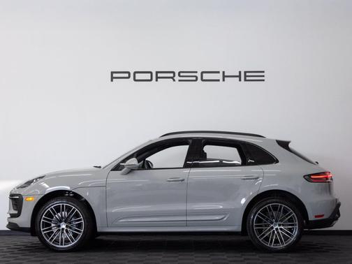 Chalk 2026 Porsche Macan Base