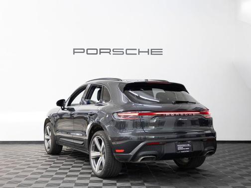 Volcano Grey Metallic 2026 Porsche Macan Base
