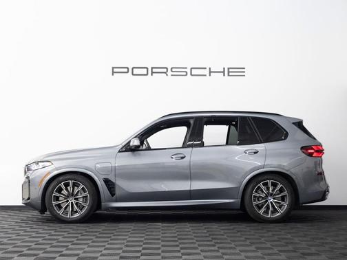 Gray Metallic 2025 BMW X5 PHEV xDrive50e