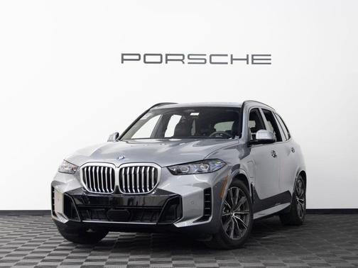 Gray Metallic 2025 BMW X5 PHEV xDrive50e