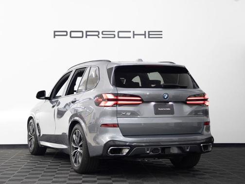 Gray Metallic 2025 BMW X5 PHEV xDrive50e