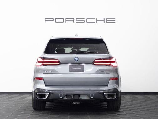 Gray Metallic 2025 BMW X5 PHEV xDrive50e