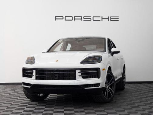 White 2026 Porsche Cayenne AWD