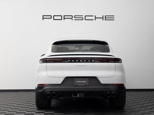 White 2026 Porsche Cayenne AWD