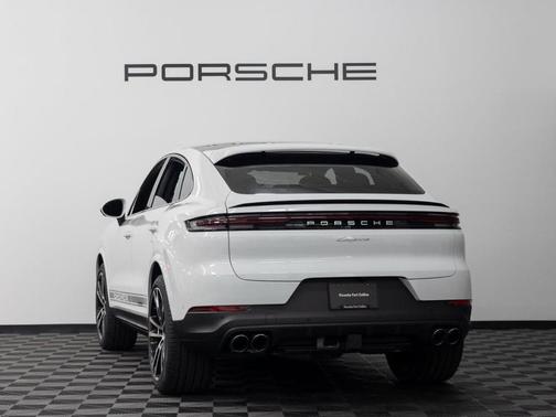 White 2026 Porsche Cayenne AWD