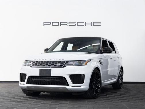 Yulong White 2019 Land Rover Range Rover Sport 5.0L Supercharged Dynamic