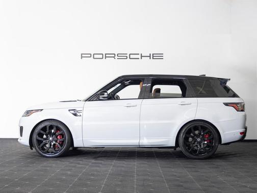 Yulong White 2019 Land Rover Range Rover Sport 5.0L Supercharged Dynamic