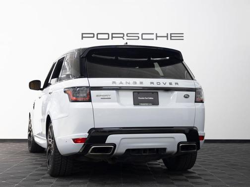 Yulong White 2019 Land Rover Range Rover Sport 5.0L Supercharged Dynamic
