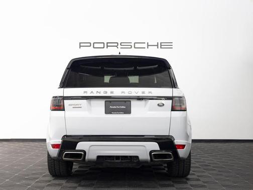 Yulong White 2019 Land Rover Range Rover Sport 5.0L Supercharged Dynamic