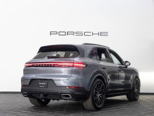 Gray Metallic 2026 Porsche Cayenne Base