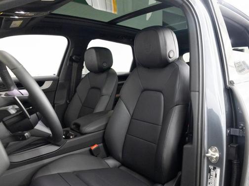 Gray Metallic 2026 Porsche Cayenne Base