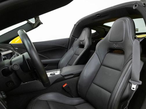 Corvette Racing Yellow Tintcoat 2019 Chevrolet Corvette Stingray