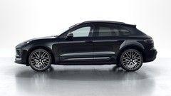 Jet Black Metallic 2026 Porsche Macan Base