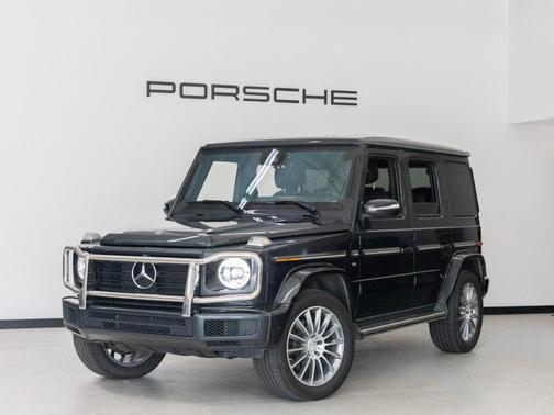2021 Mercedes-Benz G-Class G 550 4MATIC