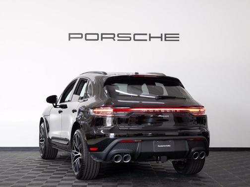 Black 2026 Porsche Macan Base