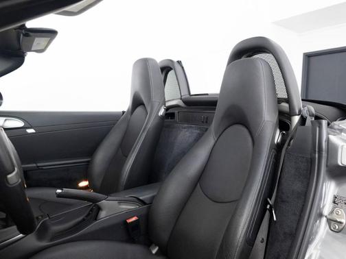 Meteor Gray Metallic 2010 Porsche Boxster S
