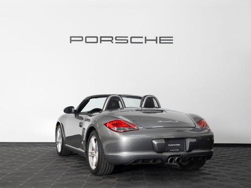 Meteor Gray Metallic 2010 Porsche Boxster S