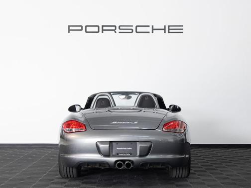 Meteor Gray Metallic 2010 Porsche Boxster S