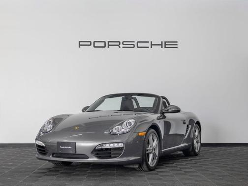 Meteor Gray Metallic 2010 Porsche Boxster S