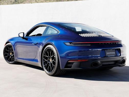 Gentian Blue Metallic 2024 Porsche 911 Carrera S