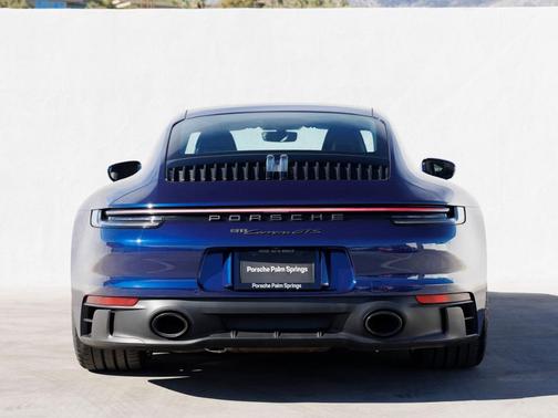 Gentian Blue Metallic 2024 Porsche 911 Carrera S