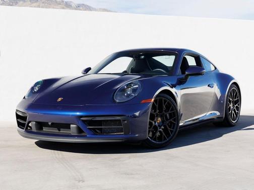Gentian Blue Metallic 2024 Porsche 911 Carrera S