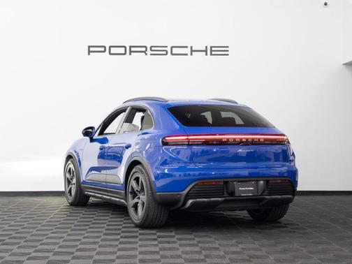 Blue 2026 Porsche Macan 4