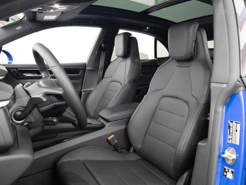 Blue 2026 Porsche Macan 4