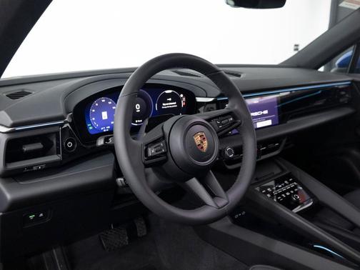 Blue 2026 Porsche Macan 4