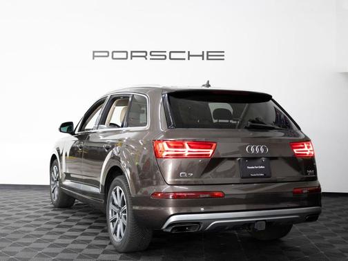 Argus Brown Metallic 2018 Audi Q7 3.0T Prestige