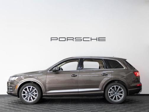 Argus Brown Metallic 2018 Audi Q7 3.0T Prestige