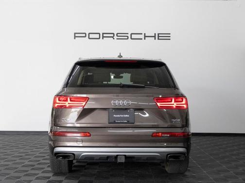 Argus Brown Metallic 2018 Audi Q7 3.0T Prestige