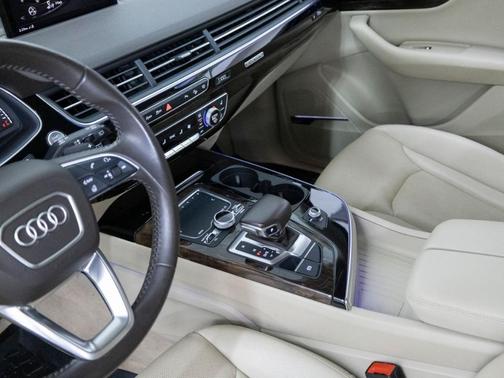 Argus Brown Metallic 2018 Audi Q7 3.0T Prestige