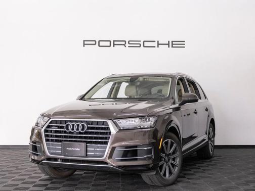 Argus Brown Metallic 2018 Audi Q7 3.0T Prestige